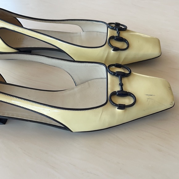 Gucci White patent leather shoes - Picture 7 of 10